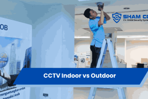 CCTV Indoor vs Outdoor: Mana yang Lebih Baik untuk Properti Anda?