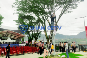 CV SHAM SECURITY SYSTEM Dipercaya Perkuat Sistem Keamanan di Event F1 Powerboat International Danau Toba