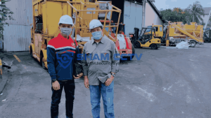 Pemasangan CCTV pada Alat Berat di PT INALUM oleh CV SHAM SECURITY SYSTEM
