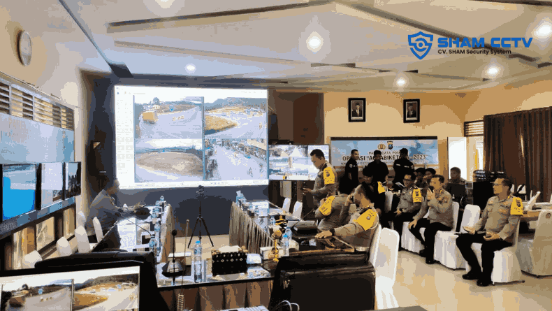 Ruang Komando CCTV di Event F1 Powerboat International