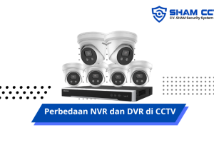 Perbedaan DVR dan NVR di CCTV: Mana yang Lebih Tepat untuk Anda?