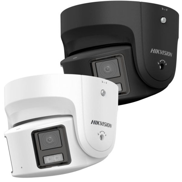 Hikvision Panoramic 8MP ColorVu + Siren (DS-2CD2387G2P-LSU/SL) - Gambar 3