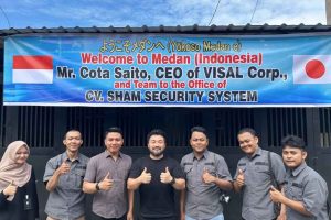 Pertemuan Strategis CV. SHAM Security System dengan CEO VISAL Corp. Jepang