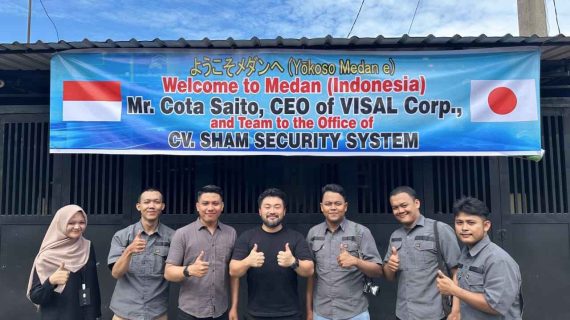 Pertemuan Strategis CV. SHAM Security System dengan CEO VISAL Corp. Jepang