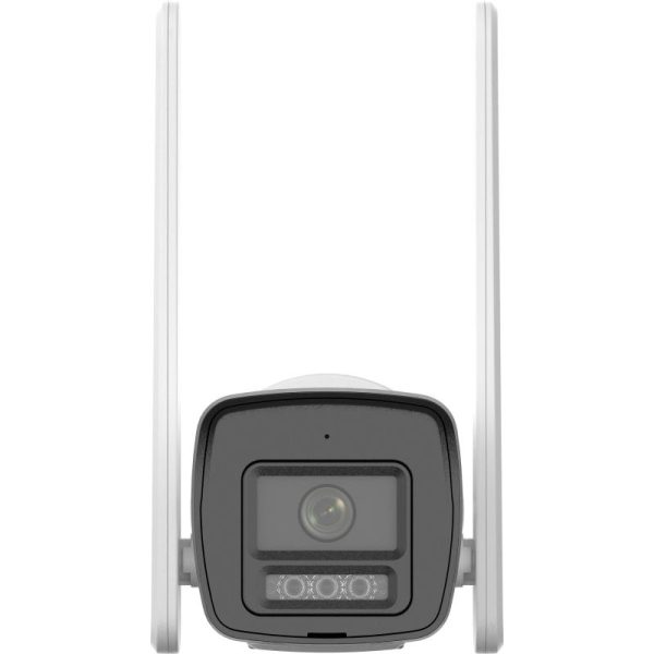 Hikvision 4G Bullet 4MP ColorVu + Audio (DS-2CD1043G2-LIDUF/4G/SL) - Gambar 4