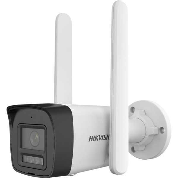 Hikvision 4G Bullet 4MP ColorVu + Audio (DS-2CD1043G2-LIDUF/4G/SL) - Gambar 3