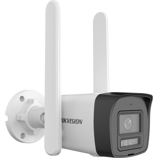 Hikvision 4G Bullet 4MP ColorVu + Audio (DS-2CD1043G2-LIDUF/4G/SL) - Gambar 2