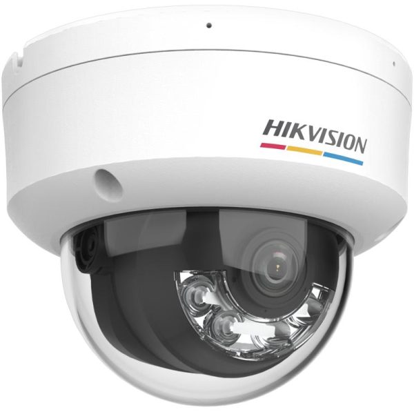 Hikvision ColorVu Dome 2MP Full‑Color Night (DS-2CD1127G2H) - Gambar 2