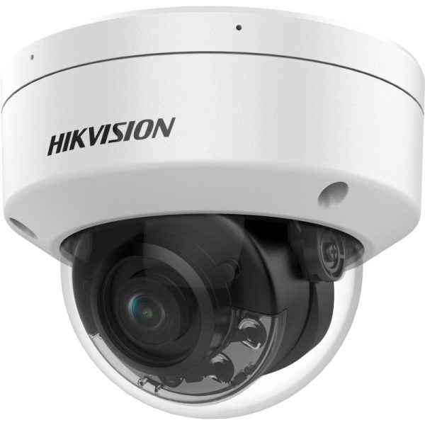 Hikvision ColorVu Hybrid 4K Spotlight + Audio Options (DS-2CD2187G2H) - Gambar 2