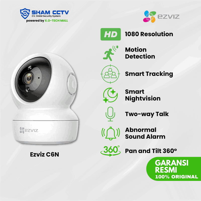 EZVIZ C6N