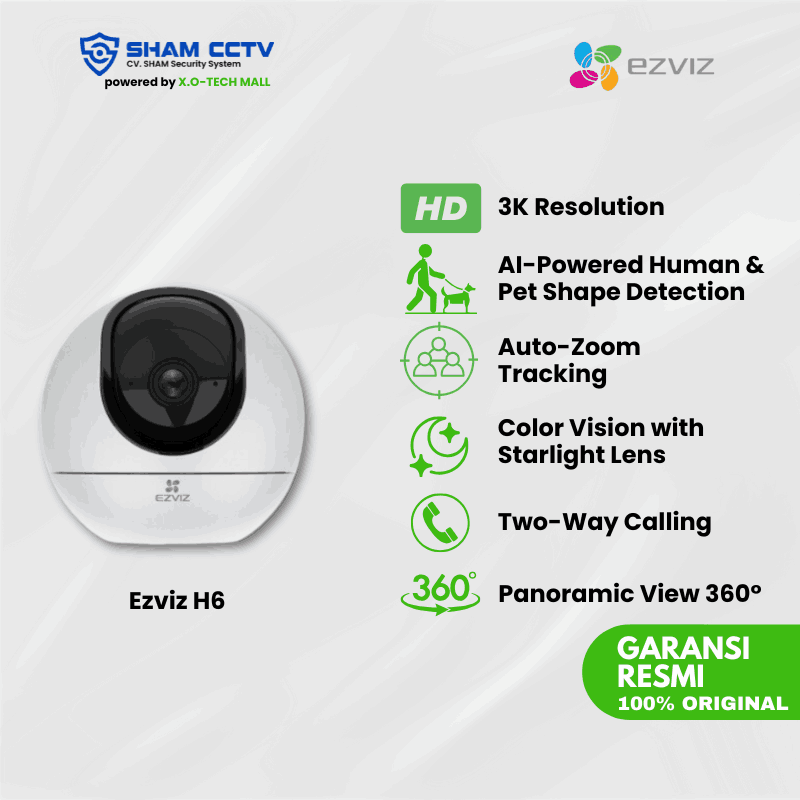 EZVIZ H6 5MP