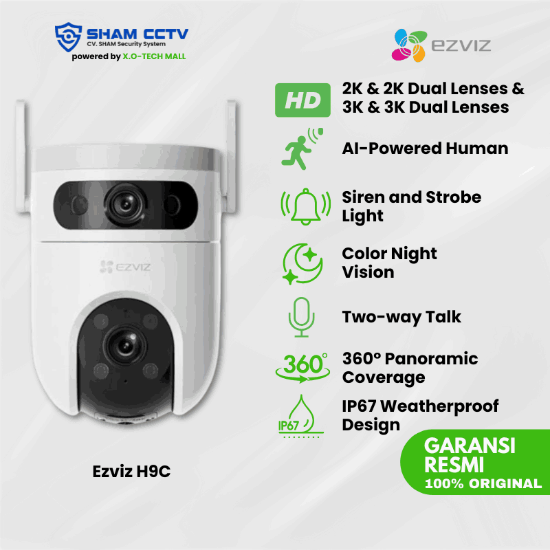 EZVIZ H9C Dual 3MP+3MP