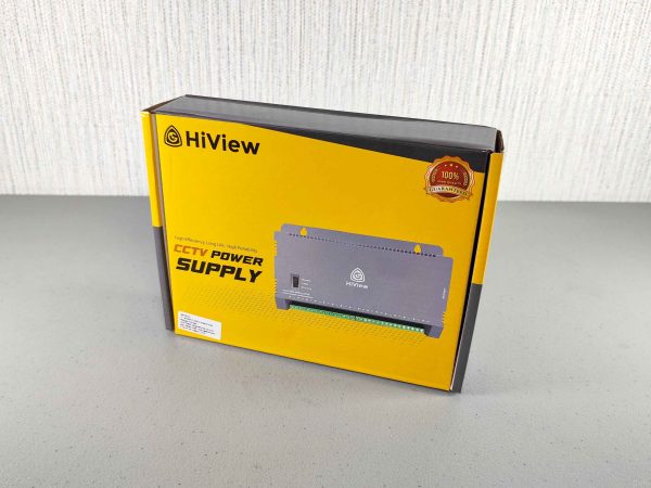 Hiview HI-12V16A-16CH SWITCHING PSU 16 CH - Gambar 3