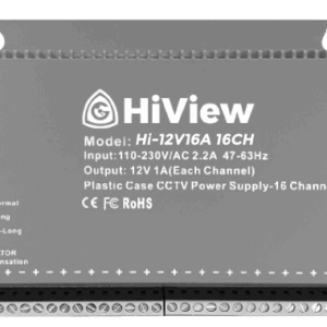 Hiview HI-12V16A-16CH SWITCHING PSU 16 CH