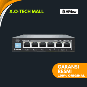 Hiview HIK 106 04 PORT POE + 2 UPLINK