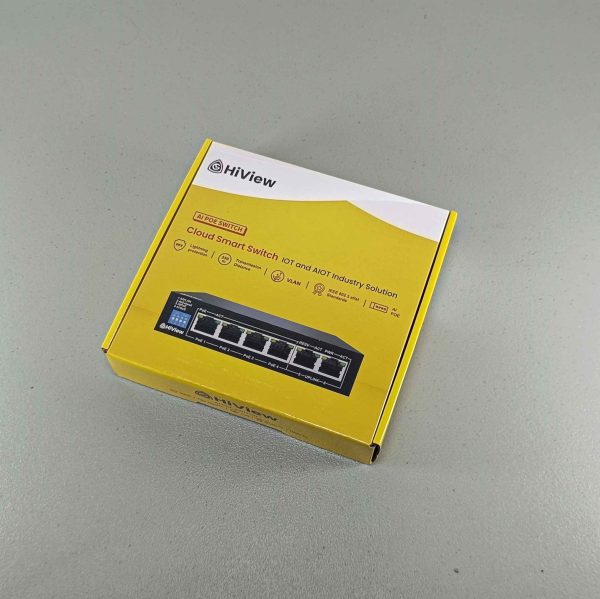 Hiview HIK 106 04 PORT POE + 2 UPLINK - Gambar 4