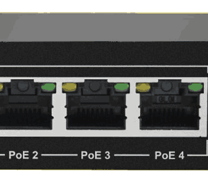Hiview HIK 106 04 PORT POE + 2 UPLINK