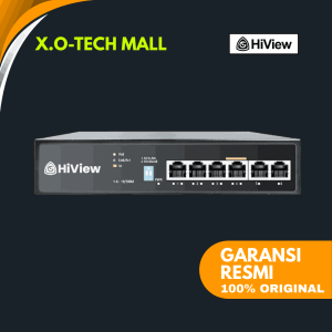Hiview HIK 2082G 08 PORT POE + 2 UPLINK GIGABIT