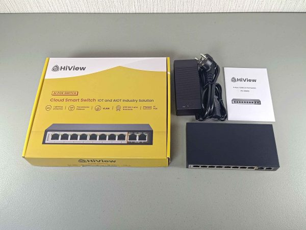 Hiview HIK 2082G 08 PORT POE + 2 UPLINK GIGABIT - Gambar 3