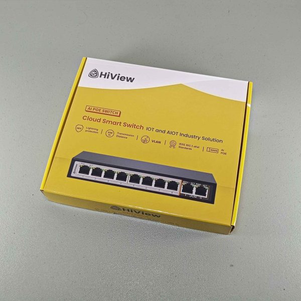 Hiview HIK 2082G 08 PORT POE + 2 UPLINK GIGABIT - Gambar 4