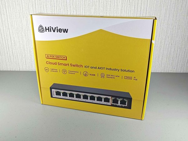 Hiview HIK 2082G 08 PORT POE + 2 UPLINK GIGABIT - Gambar 2