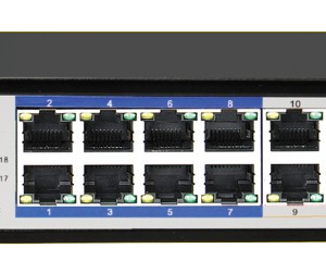 Hiview HIK 6016 04 PORT POE + 2 UPLINK + 1 SFP