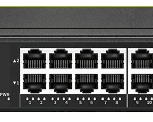 Hiview HIK 8016M 16 PORT POE + 2 UPLINK + 1 SFP