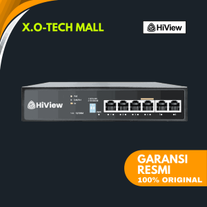 Hiview HIK 806M 04 PORT POE + 2 UPLINK