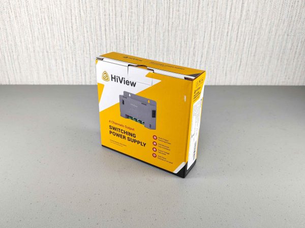 Hiview HIK-PSU-4CH SWITCHING PSU 04 CH - Gambar 3