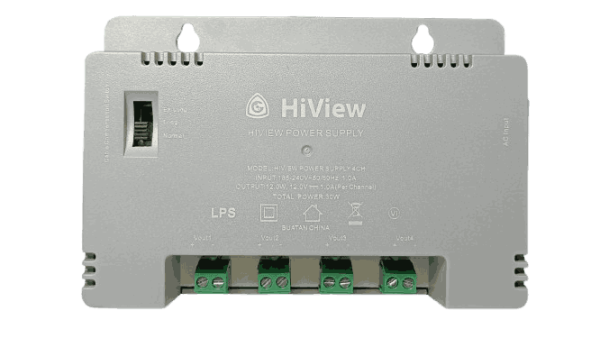 Hiview HIK-PSU-4CH SWITCHING PSU 04 CH