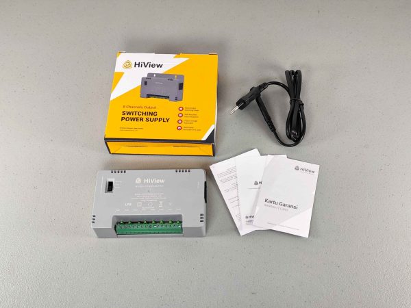 HIK-PSU-8CH SWITCHING PSU 08 CH - Gambar 2
