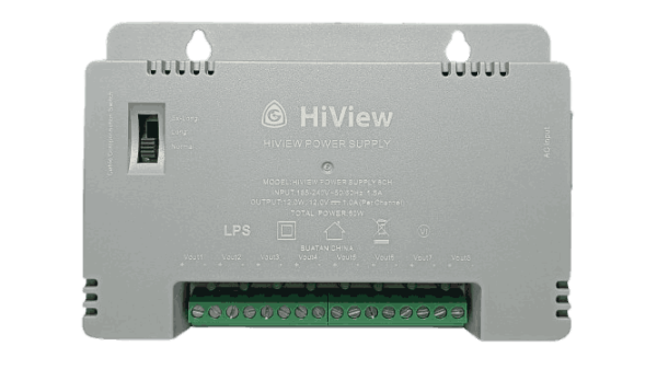 HIK-PSU-8CH SWITCHING PSU 08 CH