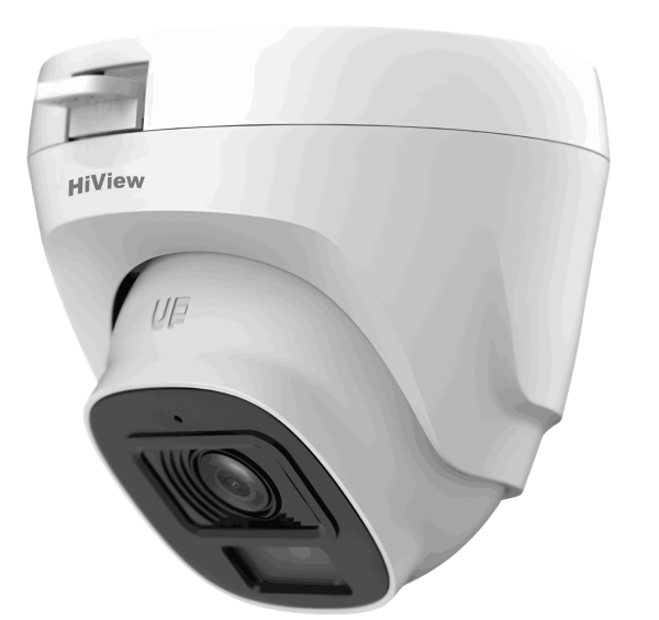 Hiview HIK-T1240CLQP-IL-A 2MP Turret Dual Light Audio - Gambar 2