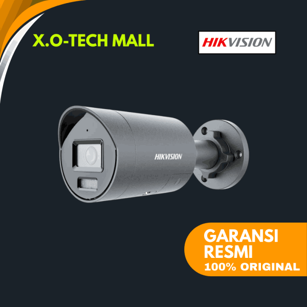 Hikvision Bullet 8MP AcuSense + Mic + Siren (DS-2CD2087G2H-LIU/SL)
