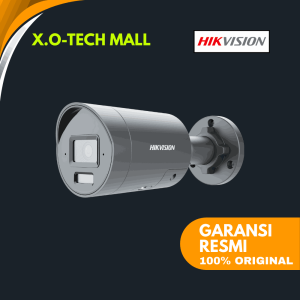 Hikvision Bullet 8MP AcuSense + Mic + Siren (DS-2CD2086G2H-I2U/SL)