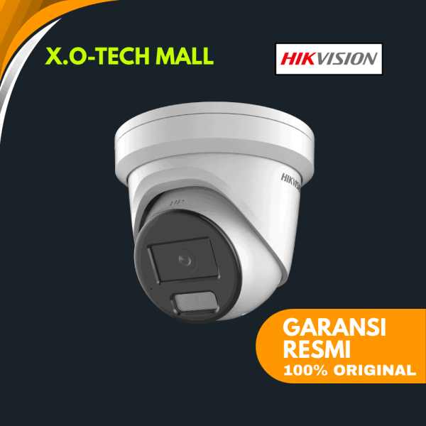 Hikvision ColorVu Hybrid 4MP Spotlight + Audio Options (DS-2CD2347G2H)