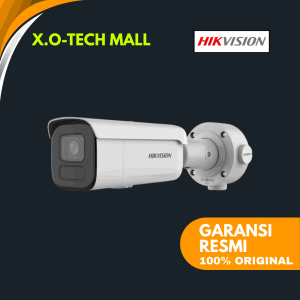 Hikvision Varifocal Bullet 4MP Motorized Zoom AcuSense (DS-2CD2646G2HT-IZS)