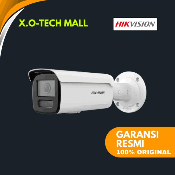 Hikvision ColorVu Hybrid 4MP Spotlight + Audio Options (DS-2CD2T47G2H-LI)