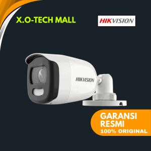 Hikvision ColorVu Camera 5MP Full‑Color Night + Audio/Siren Options (DS-2CE10HFT-F)