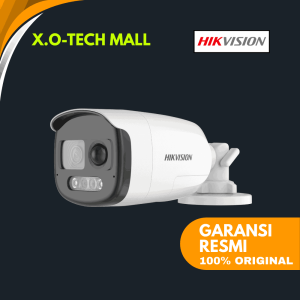 Hikvision ColorVu Bullet 2MP PIR + Strobe/Siren (DS-2CE12DF3T-PIRXOS)