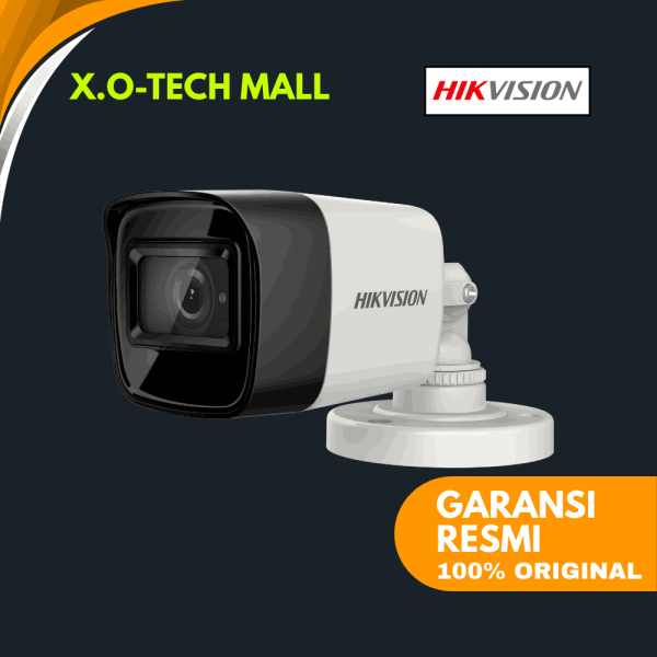 Hikvision Turbo HD Camera 8MP EXIR/Varifocal Options (DS-2CE16U1T)