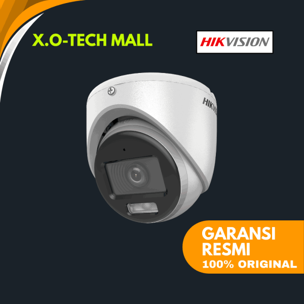 Hikvision ColorVu Camera 2MP Full‑Color Night + Audio/Siren Options (DS-2CE70DF0T-LMFS)