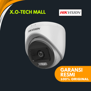 Hikvision ColorVu Camera 5MP Full‑Color Night + Audio/Siren Options (DS-2CE70KF0T-LPFS)