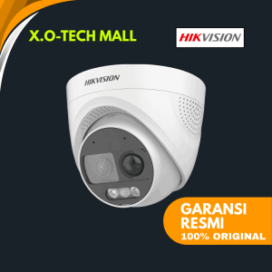 Hikvision ColorVu Dome 2MP PIR + Strobe/Siren (DS-2CE72DF3T-PIRXOS)