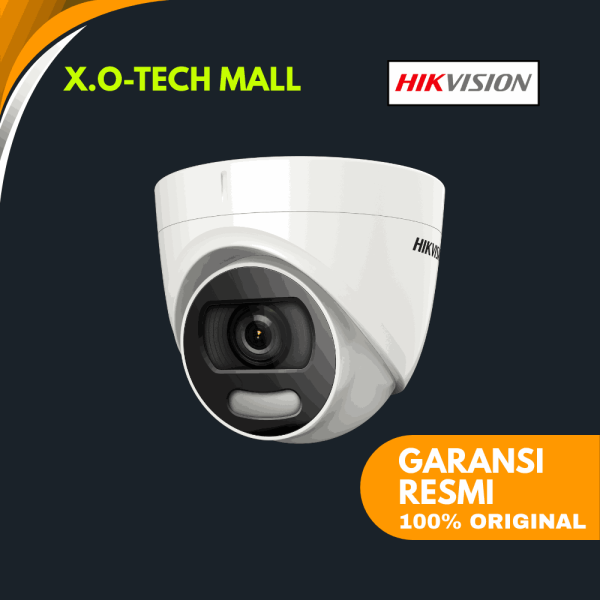 Hikvision ColorVu Camera 5MP Full‑Color Night + Audio/Siren Options (DS-2CE72HFT-F)
