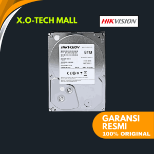 Hikvision Surveillance HDD 8TB 3.5” (DS80HKVS-VX1)