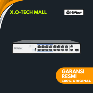 Hiview HIK 6016 04 PORT POE + 2 UPLINK + 1 SFP