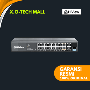 Hiview HIK 8016M 16 PORT POE + 2 UPLINK + 1 SFP