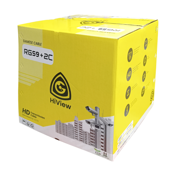 Hiview RG59+P 100 METER - Gambar 2
