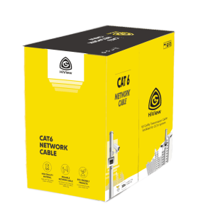 Hiview HV-CCA6-305W(WHITE) UTP CAT 6 CCA